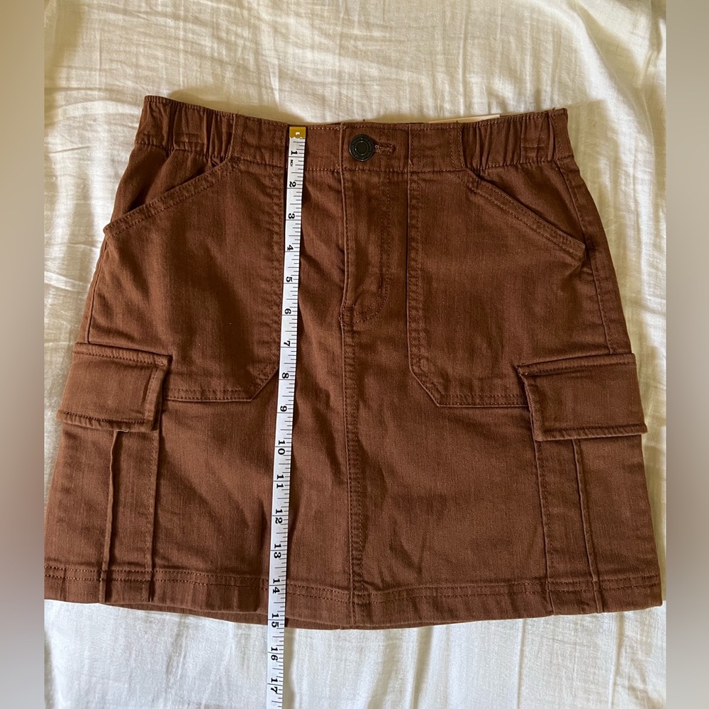 Juniors SO Utility Cargo Skirt